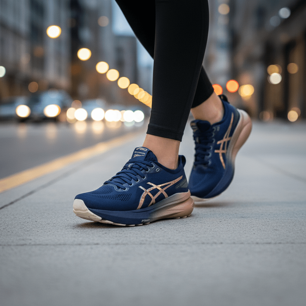 Zapatillas de running Gel-Kayano 31 con estabilidad y amortiguación – Zapatillas de carretera ligeras y transpirables