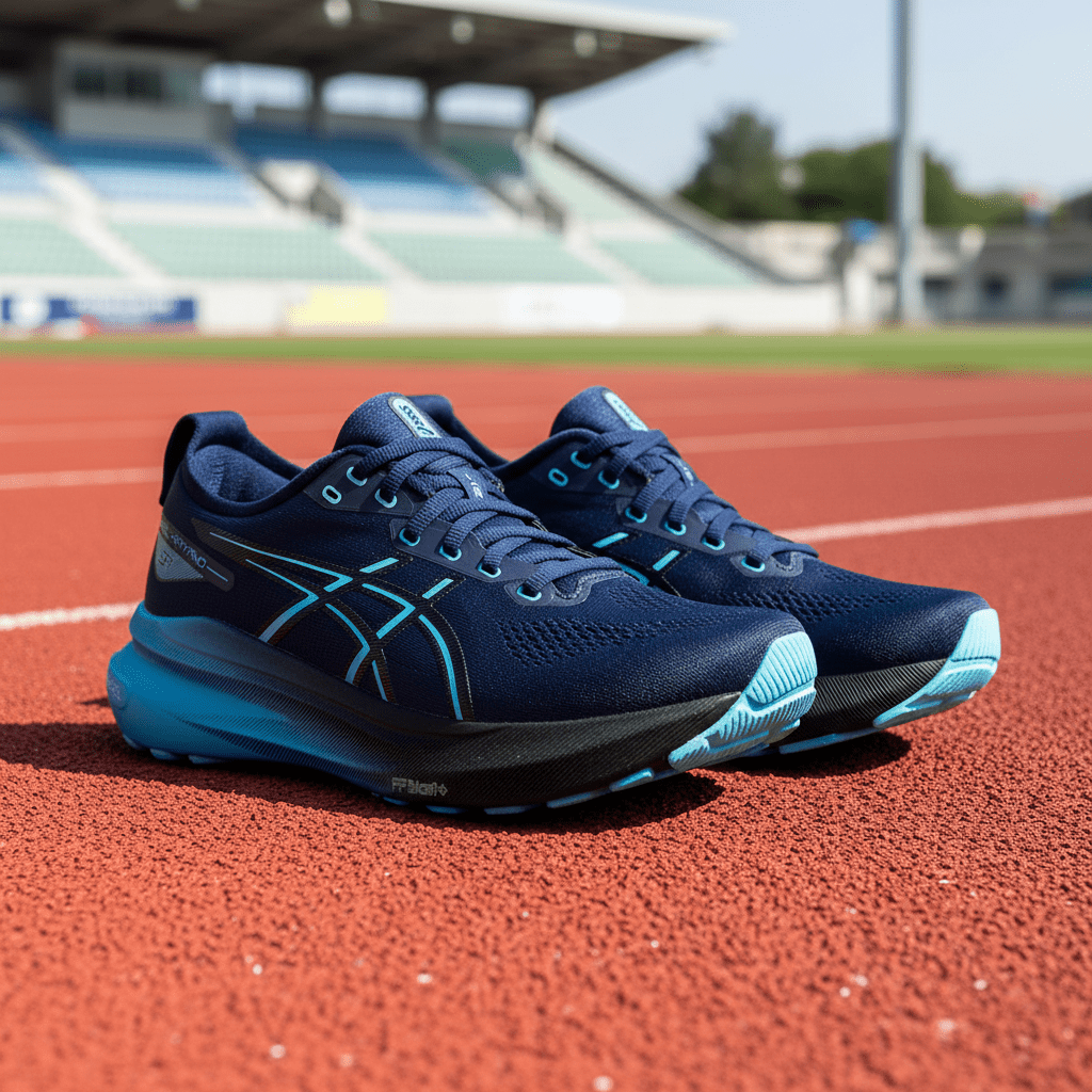 Zapatillas de running Gel-Kayano 31 con estabilidad y amortiguación – Zapatillas de carretera ligeras y transpirables
