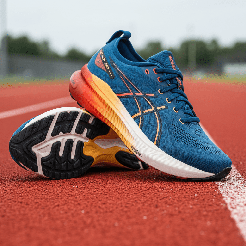 Zapatillas de running Gel-Kayano 31 con estabilidad y amortiguación – Zapatillas de carretera ligeras y transpirables