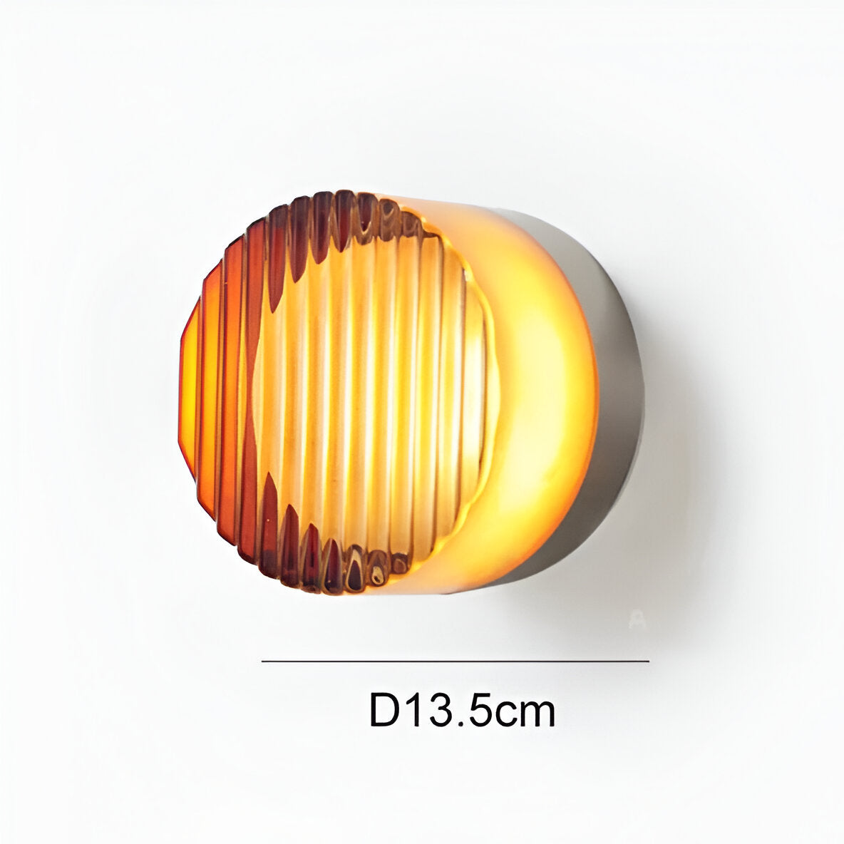 Nordic Acrylic Dimple Wall Sconce LED 1-light