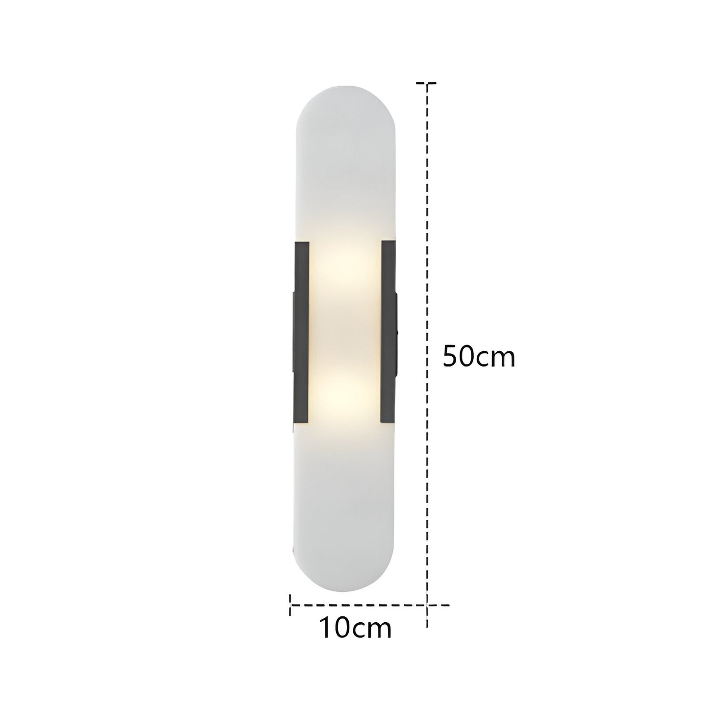 Nordic Alabaster Marble Wall Sconce LED 1-Light