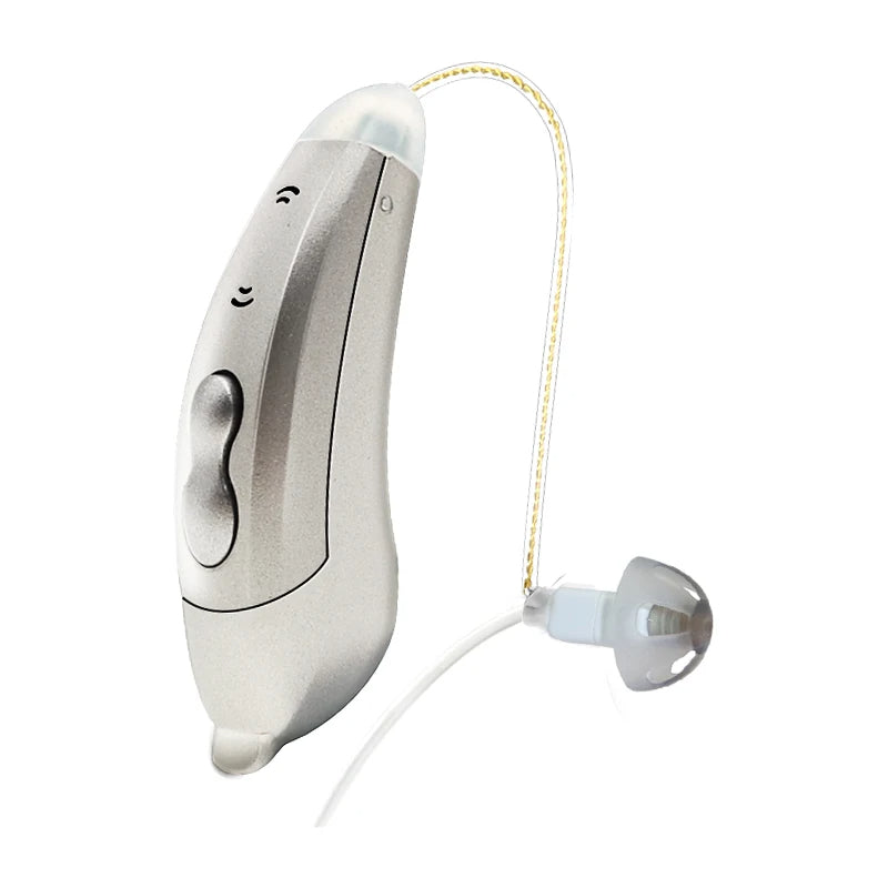 Auraluxe Invisible BTE Hearing Aids With App Control