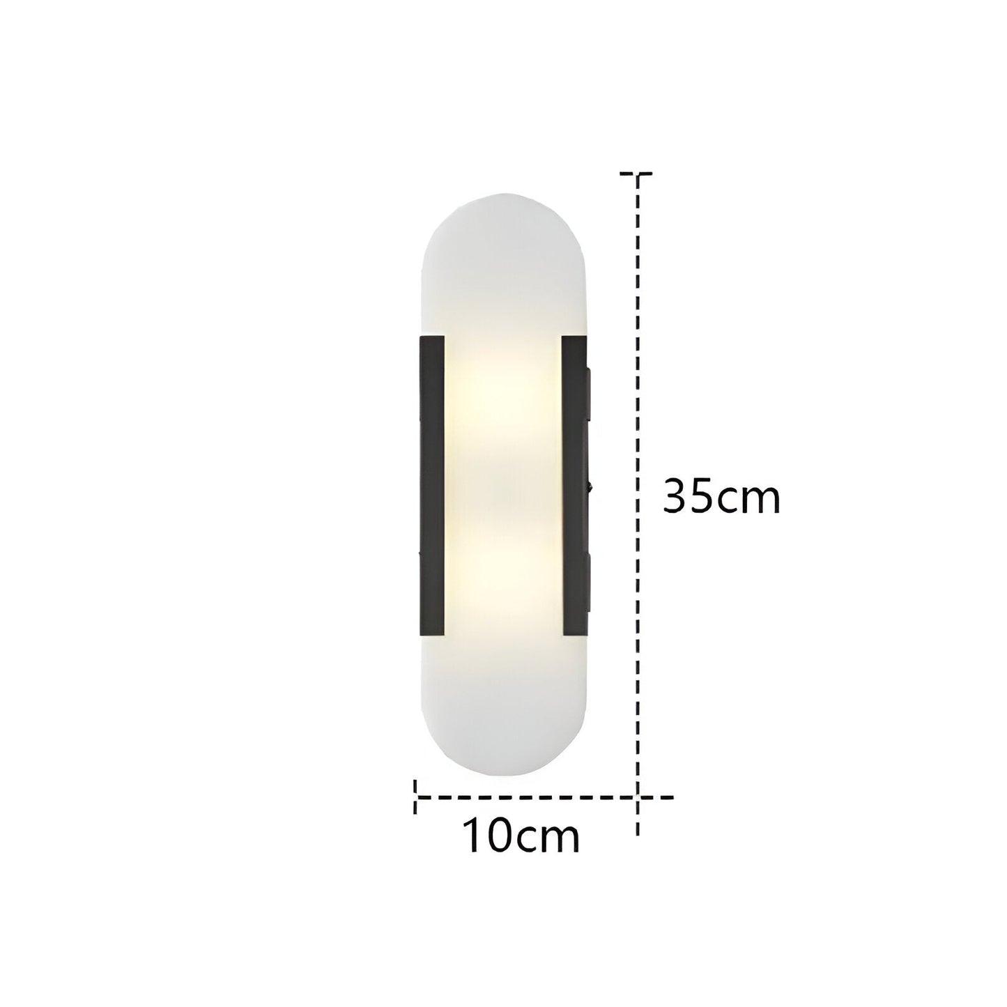 Nordic Alabaster Marble Wall Sconce LED 1-Light