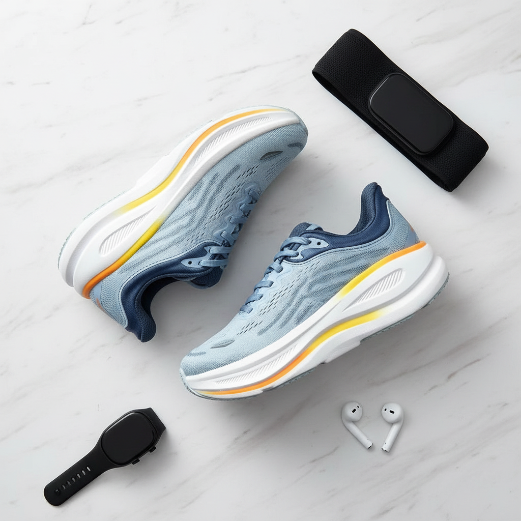 Bondi 9 Lichtgewicht hardloopschoenen – Maximale demping en schokabsorptie voor heren en dames