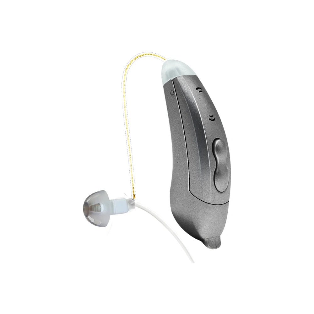 Auraluxe Invisible BTE Hearing Aids With App Control