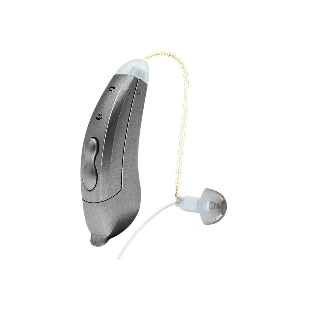 Auraluxe Invisible BTE Hearing Aids With App Control