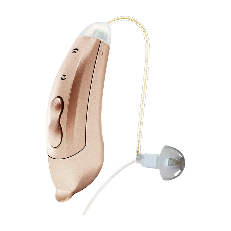 Auraluxe Invisible BTE Hearing Aids With App Control