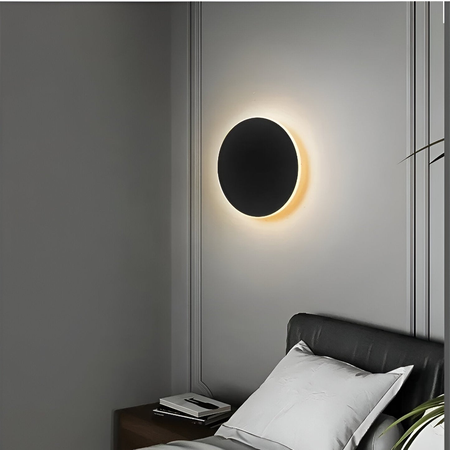 Modern Nordic Round LED Sconce 1-Light