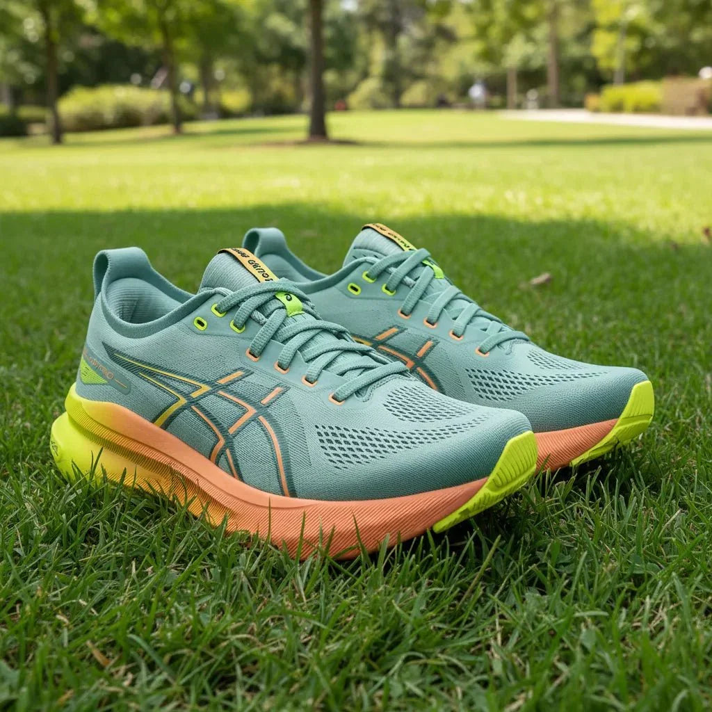 Zapatillas de running Gel-Kayano 31 con estabilidad y amortiguación – Zapatillas de carretera ligeras y transpirables
