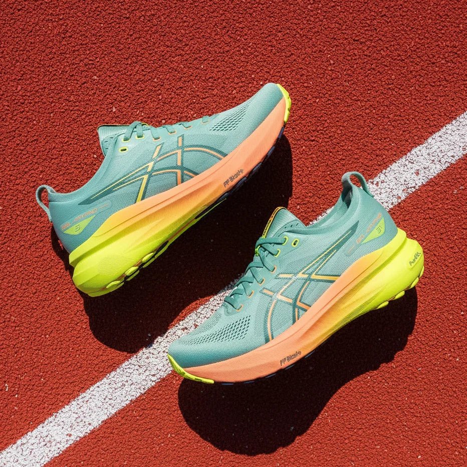 Zapatillas de running Gel-Kayano 31 con estabilidad y amortiguación – Zapatillas de carretera ligeras y transpirables