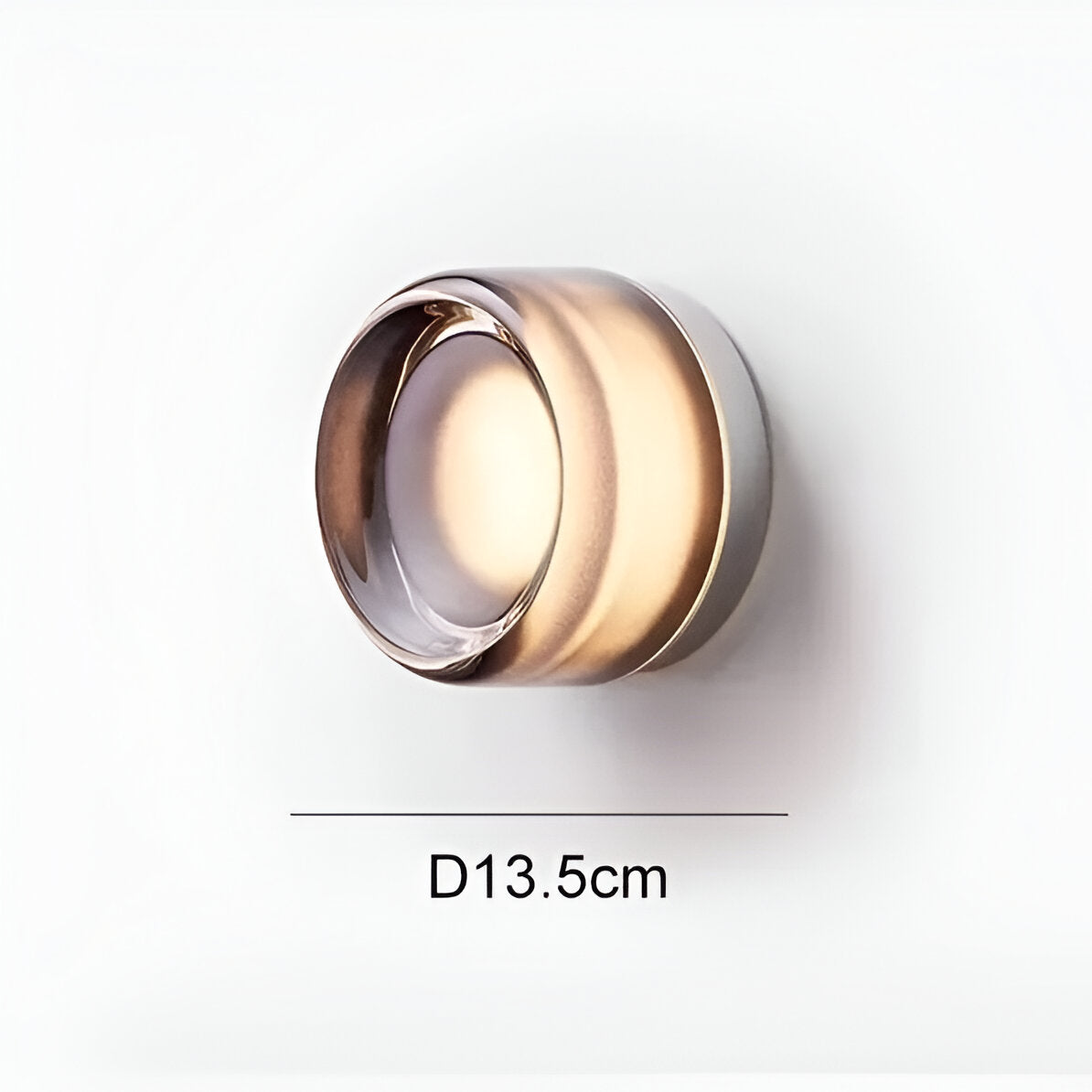 Nordic Acrylic Dimple Wall Sconce LED 1-light