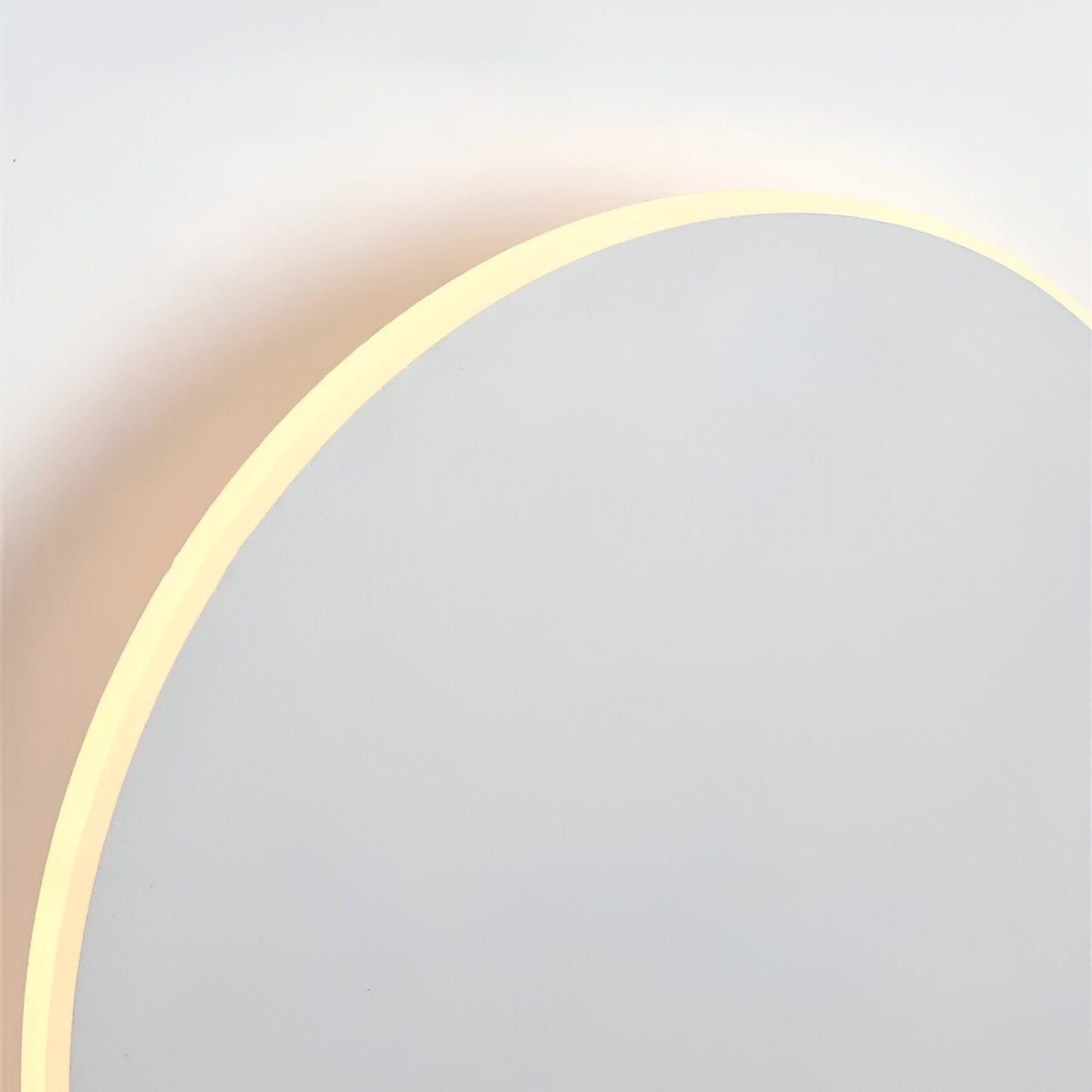 Modern Nordic Round LED Sconce 1-Light