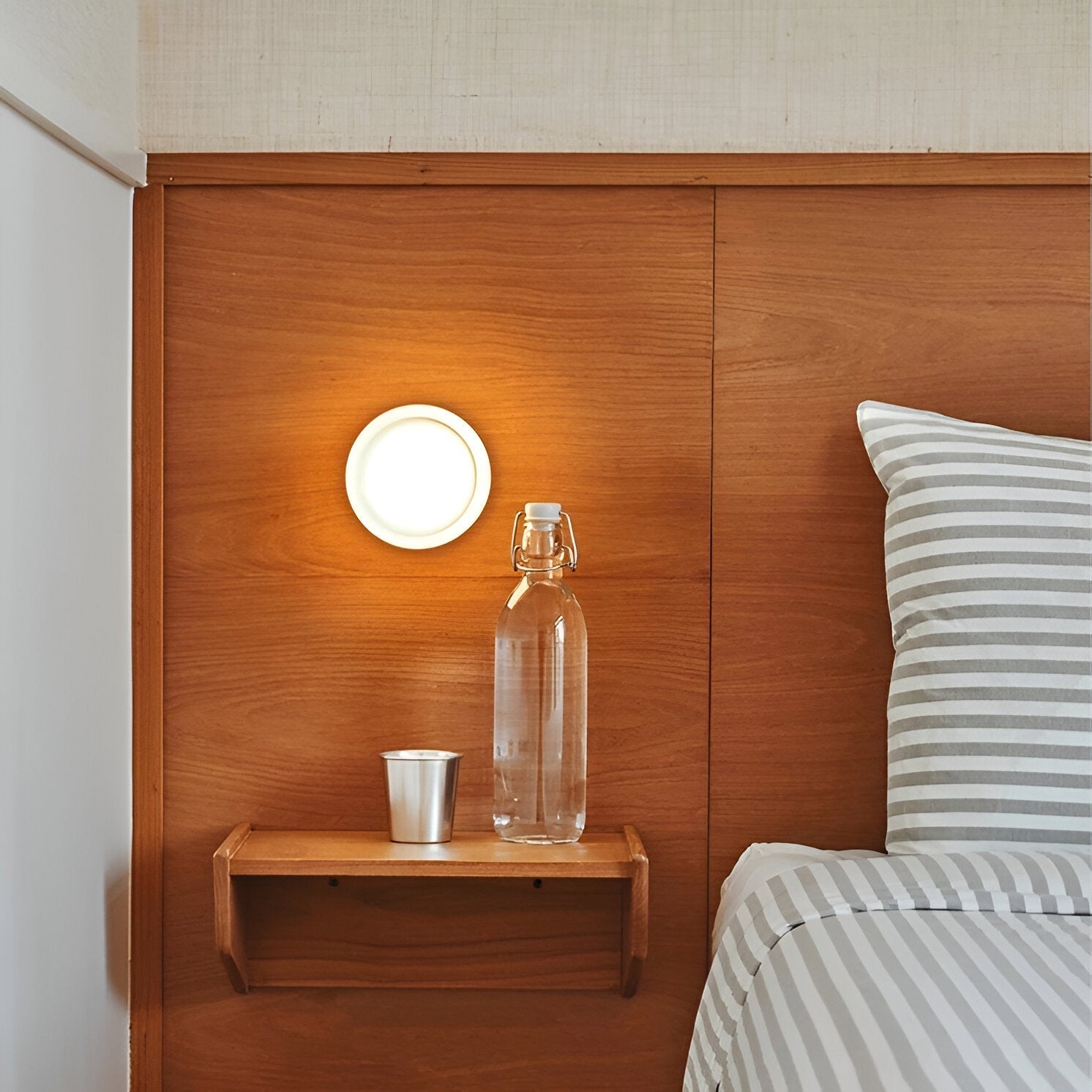 Nordic Acrylic Dimple Wall Sconce LED 1-light