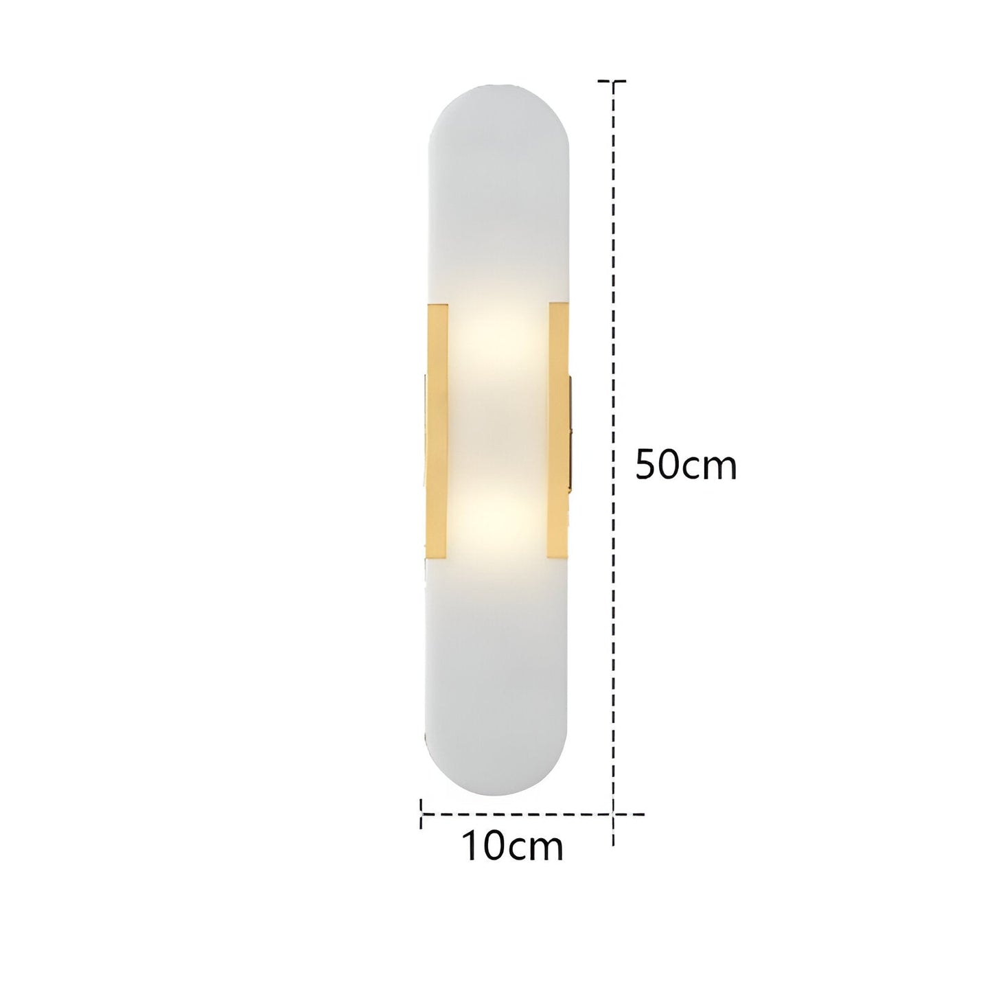 Nordic Alabaster Marble Wall Sconce LED 1-Light