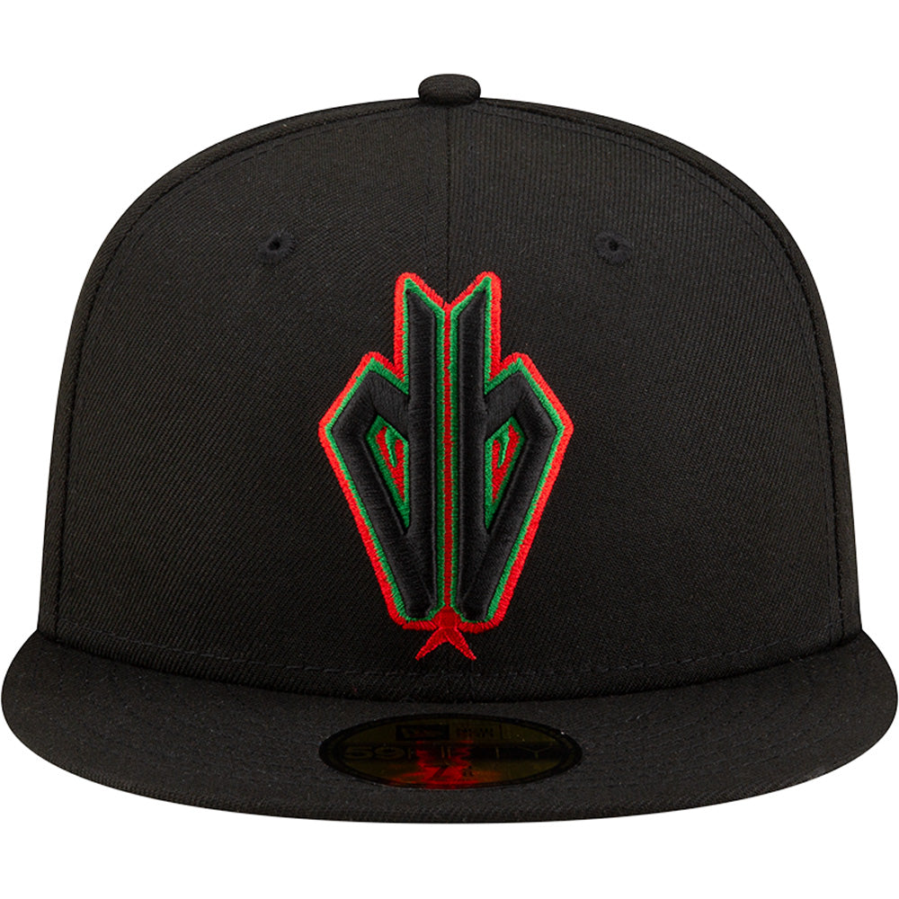 MLB Arizona Diamondbacks New Era Mexican Flag Refresh 59FIFTY Fitted Hat