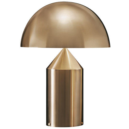 Nordic Brass Dome LED Table Lamp 3-Light
