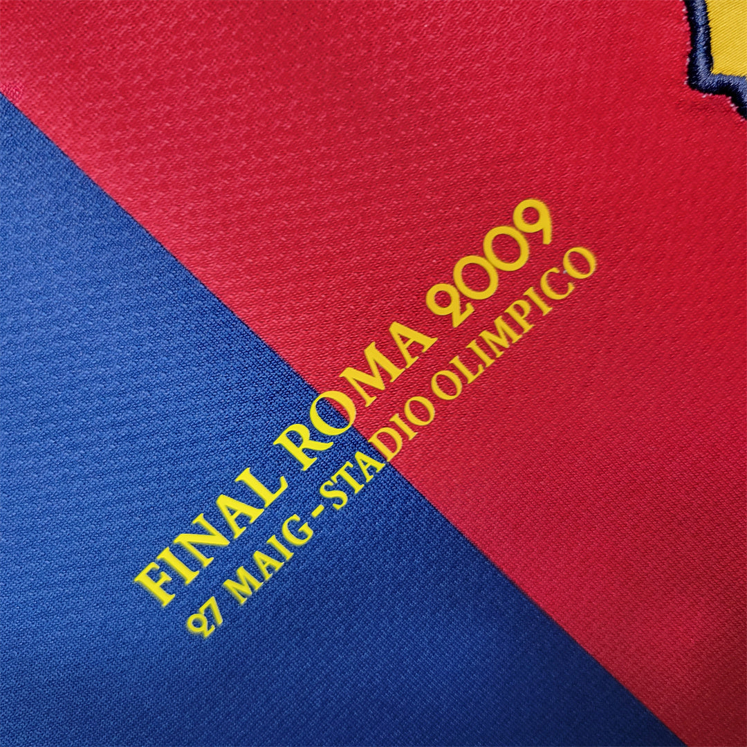 Camiseta de local Barcelona 2008/09