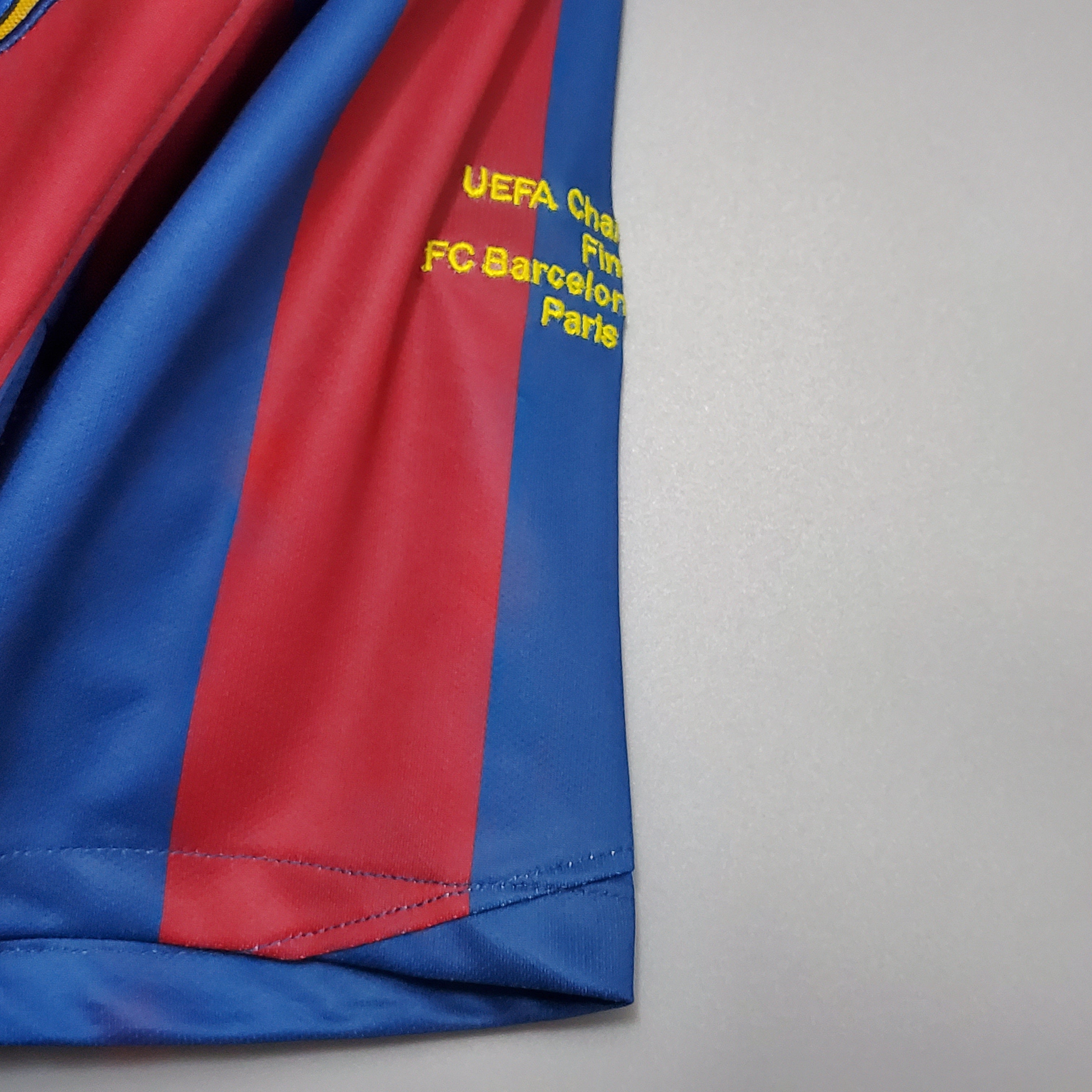 Camiseta de local Barcelona Liga de Campeones 2005/06
