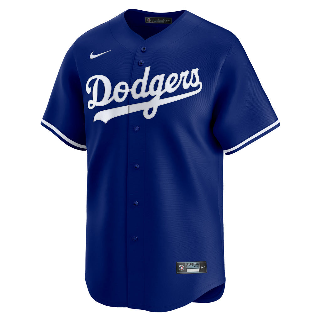 Maglia Nike Alternativa Limitata MLB Los Angeles Dodgers - Blu