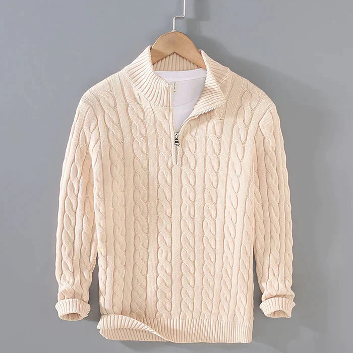 Levi | Wool Sweater
