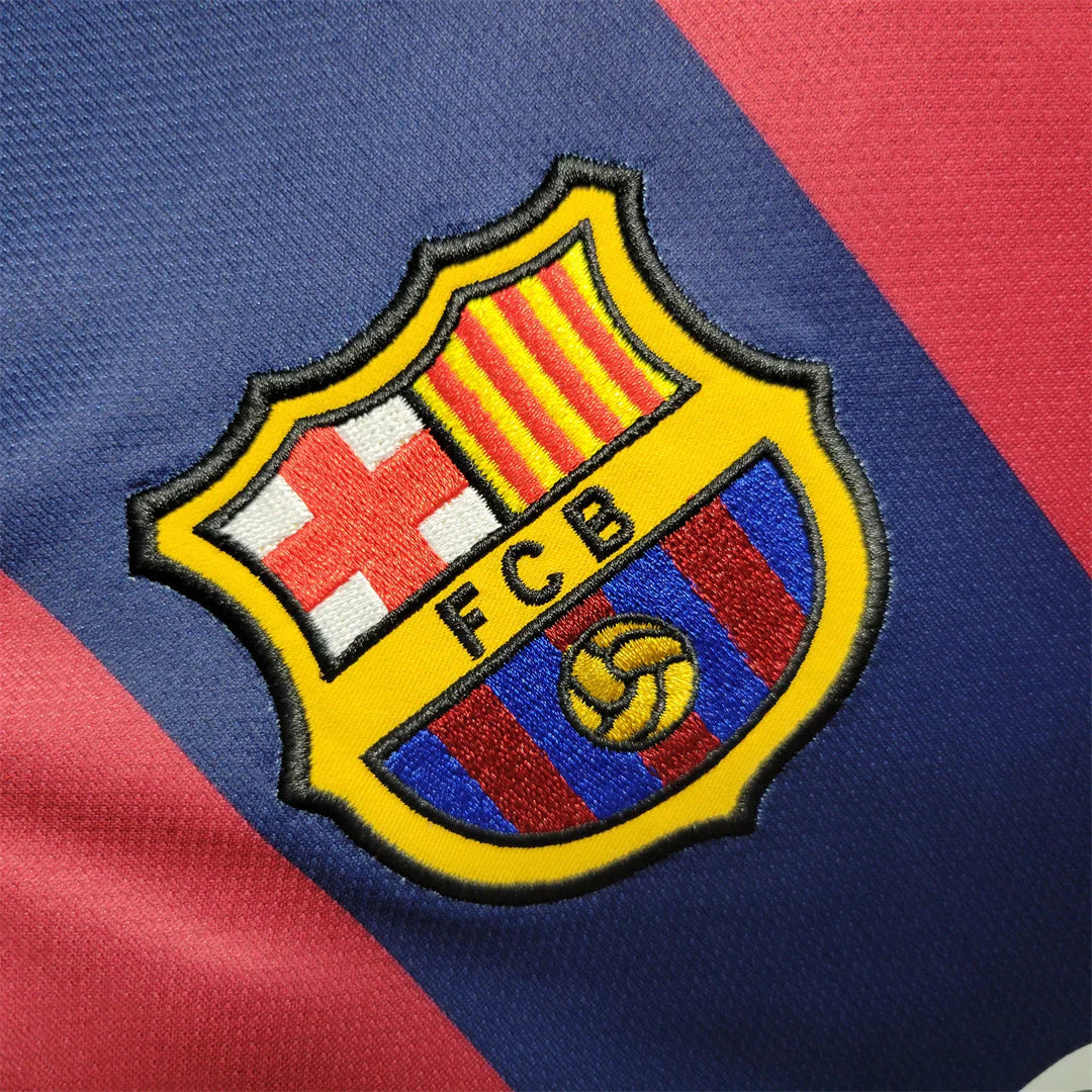 Neymar Barcelona Home Long Sleeve Sleeve 2014/15 Jersey