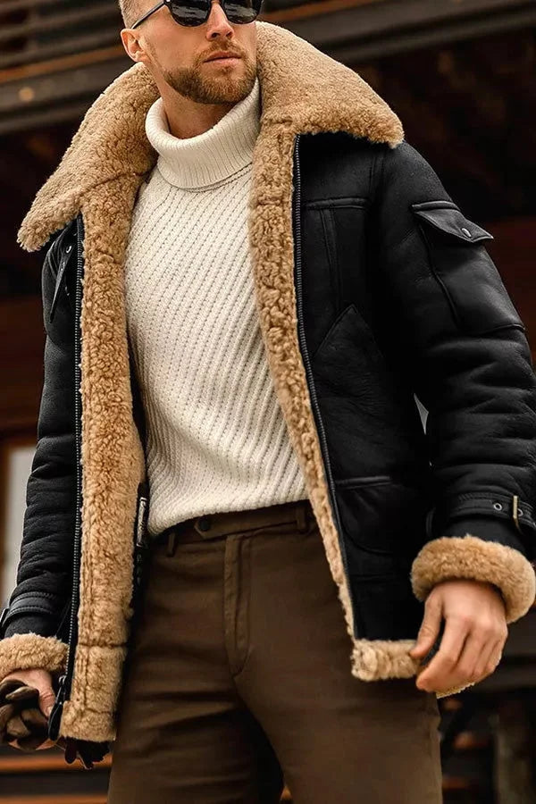 Amadeo | Fashion leather jacket