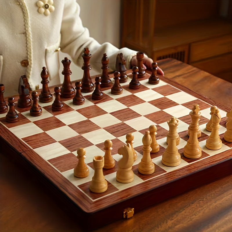 Wooden Chess Set – Professional Tournament Chess Board