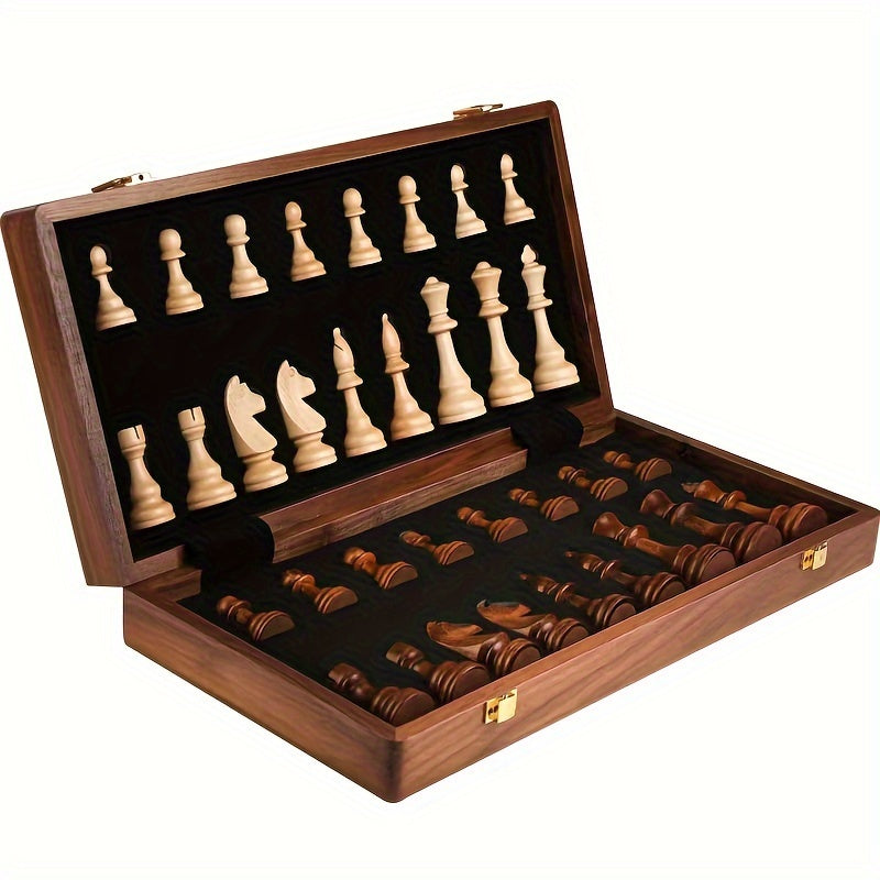 Wooden Chess Set – Professional Tournament Chess Board