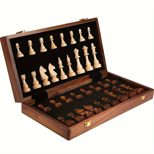 Wooden Chess Set – Professional Tournament Chess Board