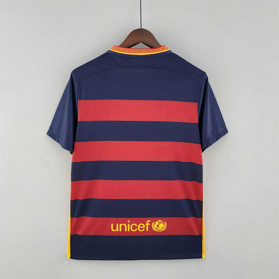 Camiseta de local Barcelona 2015/16