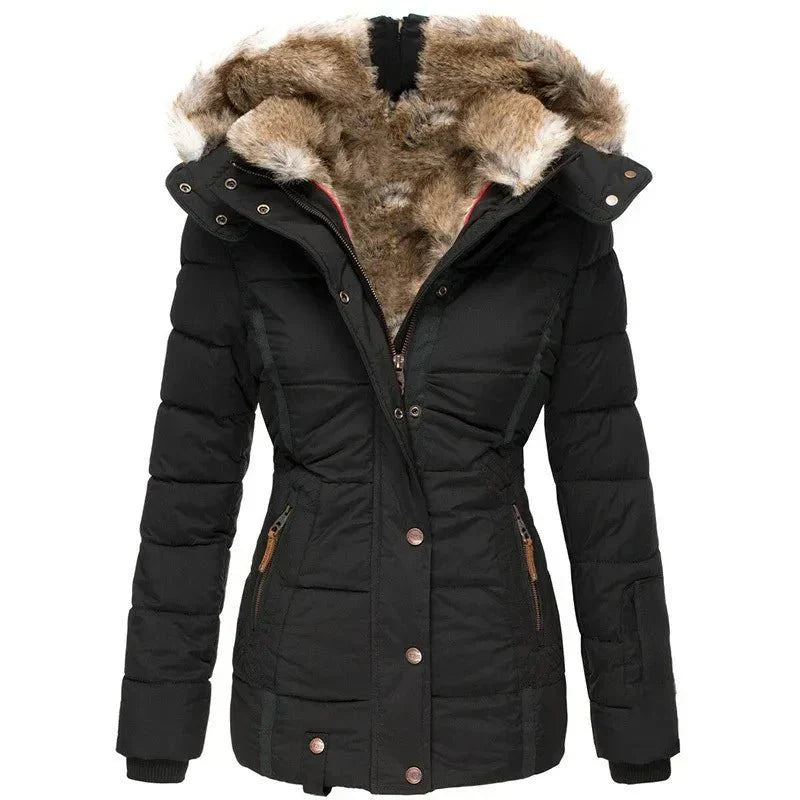 Puili| Parka con cappuccio