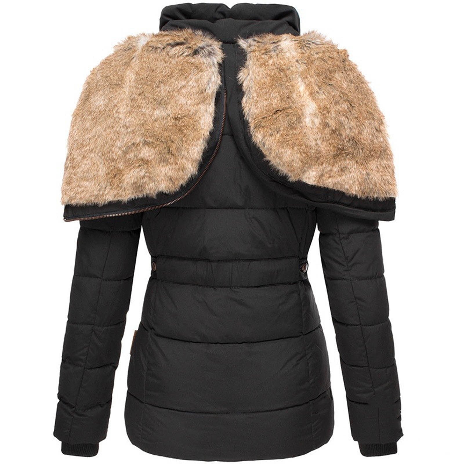 Puili| Parka con cappuccio