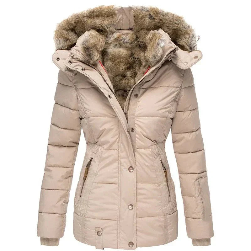 Puili| Parka con cappuccio
