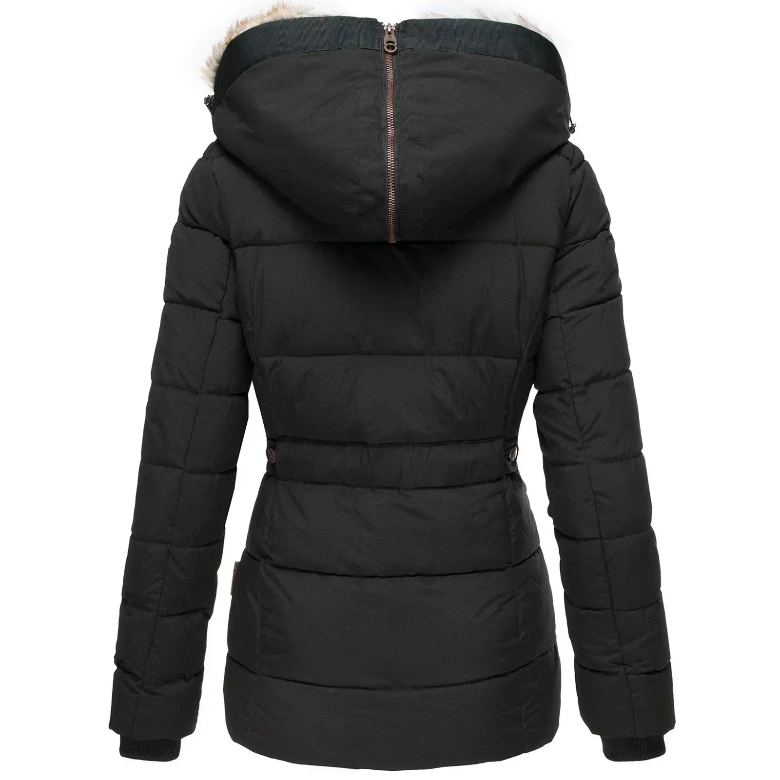 Puili| Parka con cappuccio