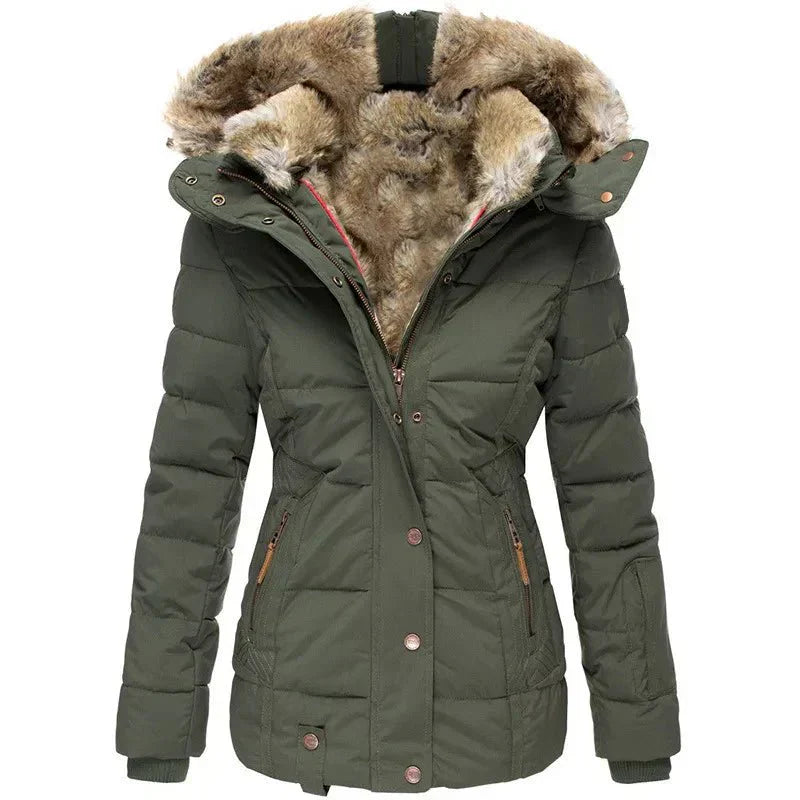 Puili| Parka con cappuccio