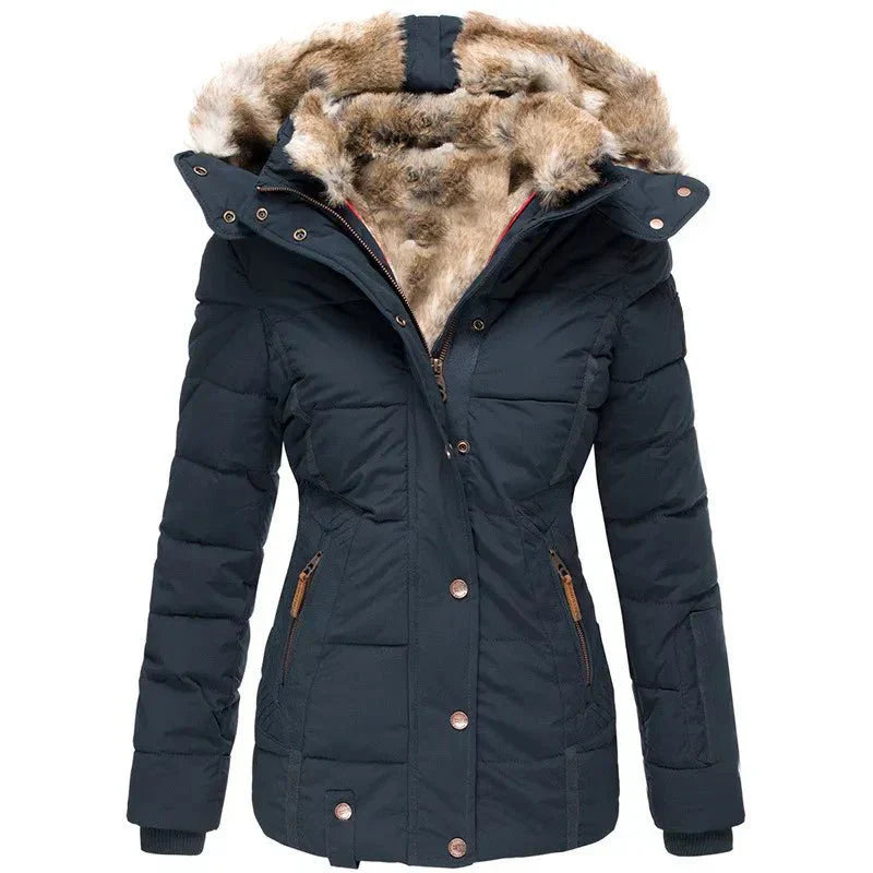Puili| Parka con cappuccio