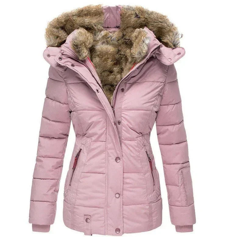 Puili| Parka con cappuccio