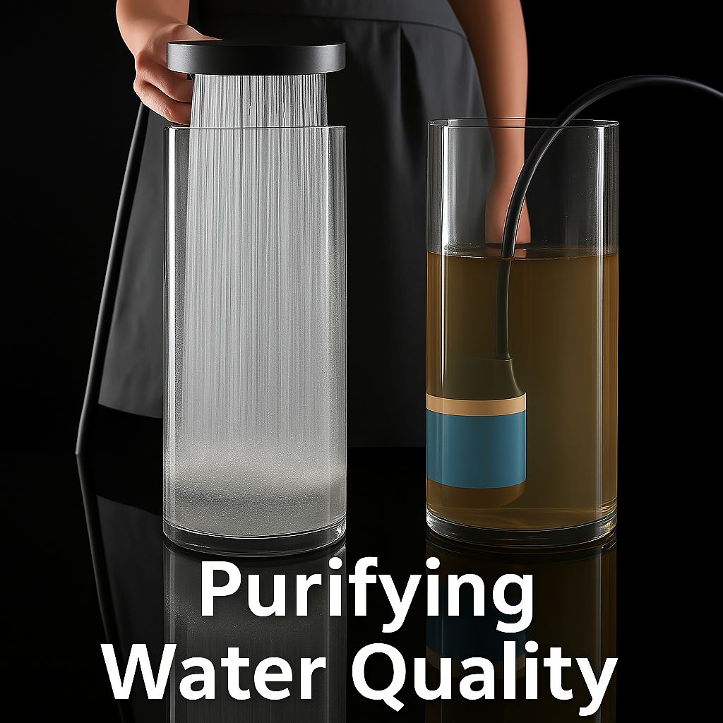 Puili | High-Pressure Shower Head | Turbo-Boost Technology & Advanced Filtration for Healthier Skin and Hair