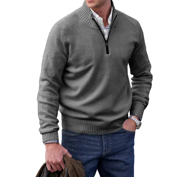Adrian | Sweater with zipper