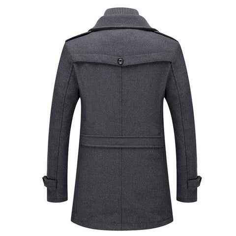 Enzo | Double-layer coat