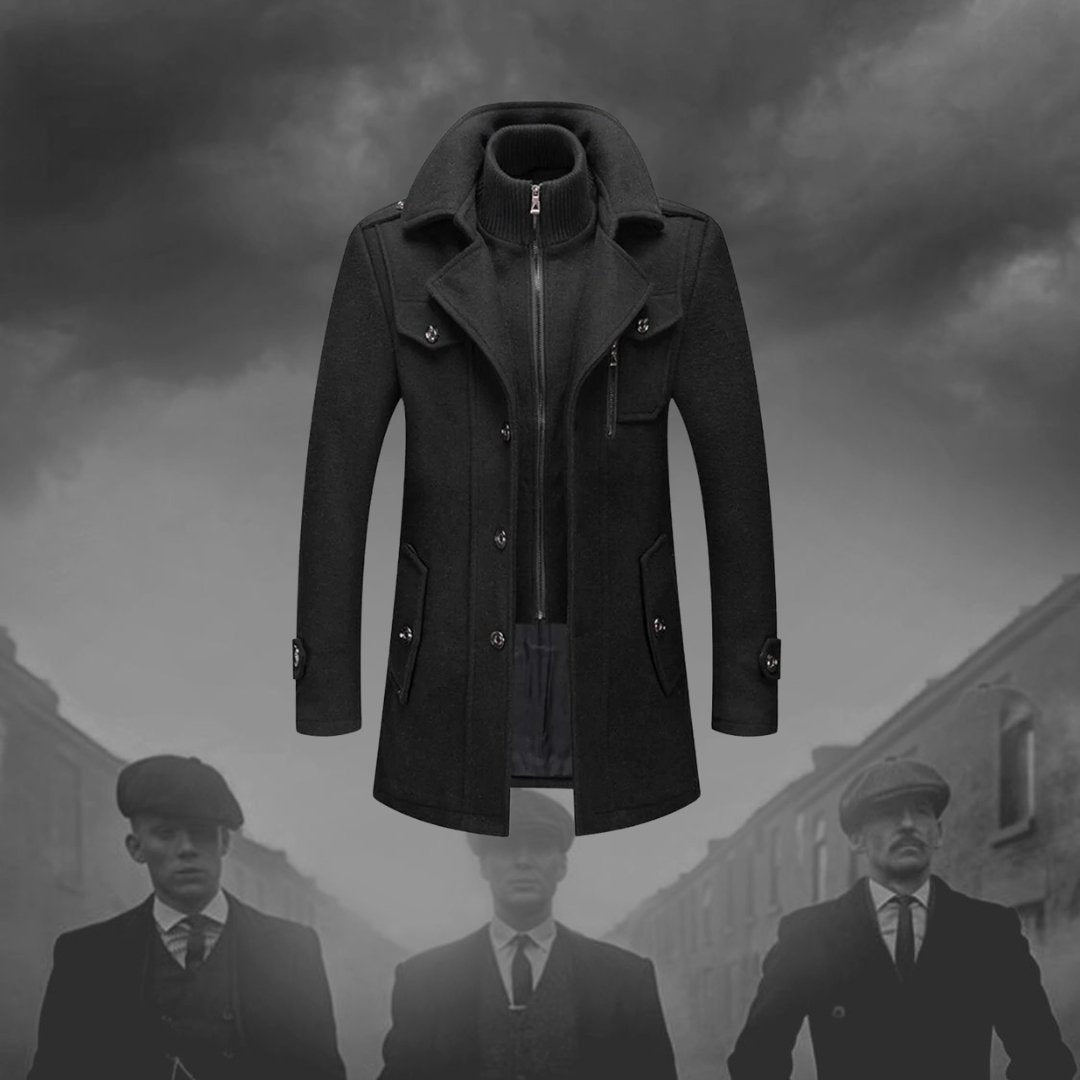 Enzo | Double-layer coat