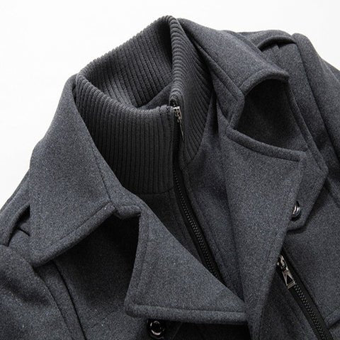 Enzo | Double-layer coat