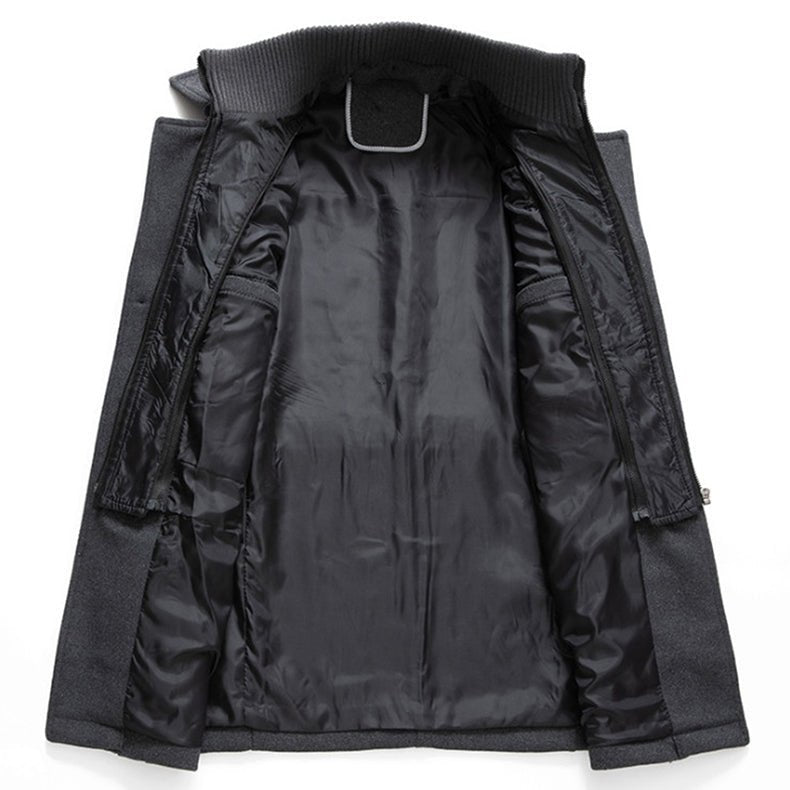 Enzo | Double-layer coat