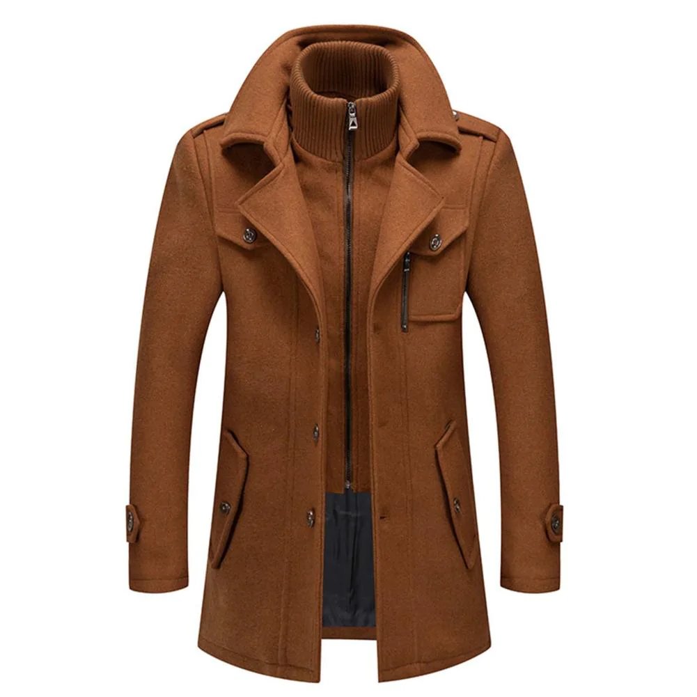 Enzo | Double-layer coat