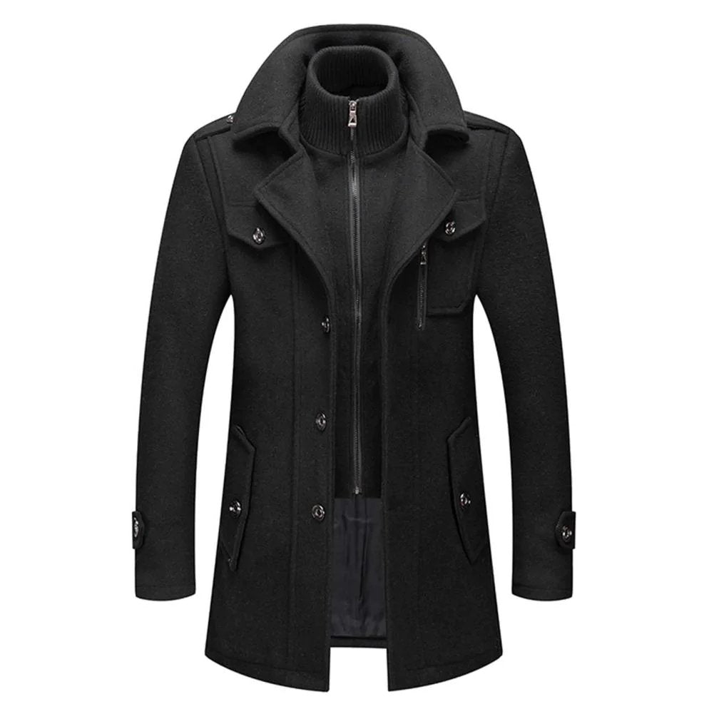 Enzo | Double-layer coat