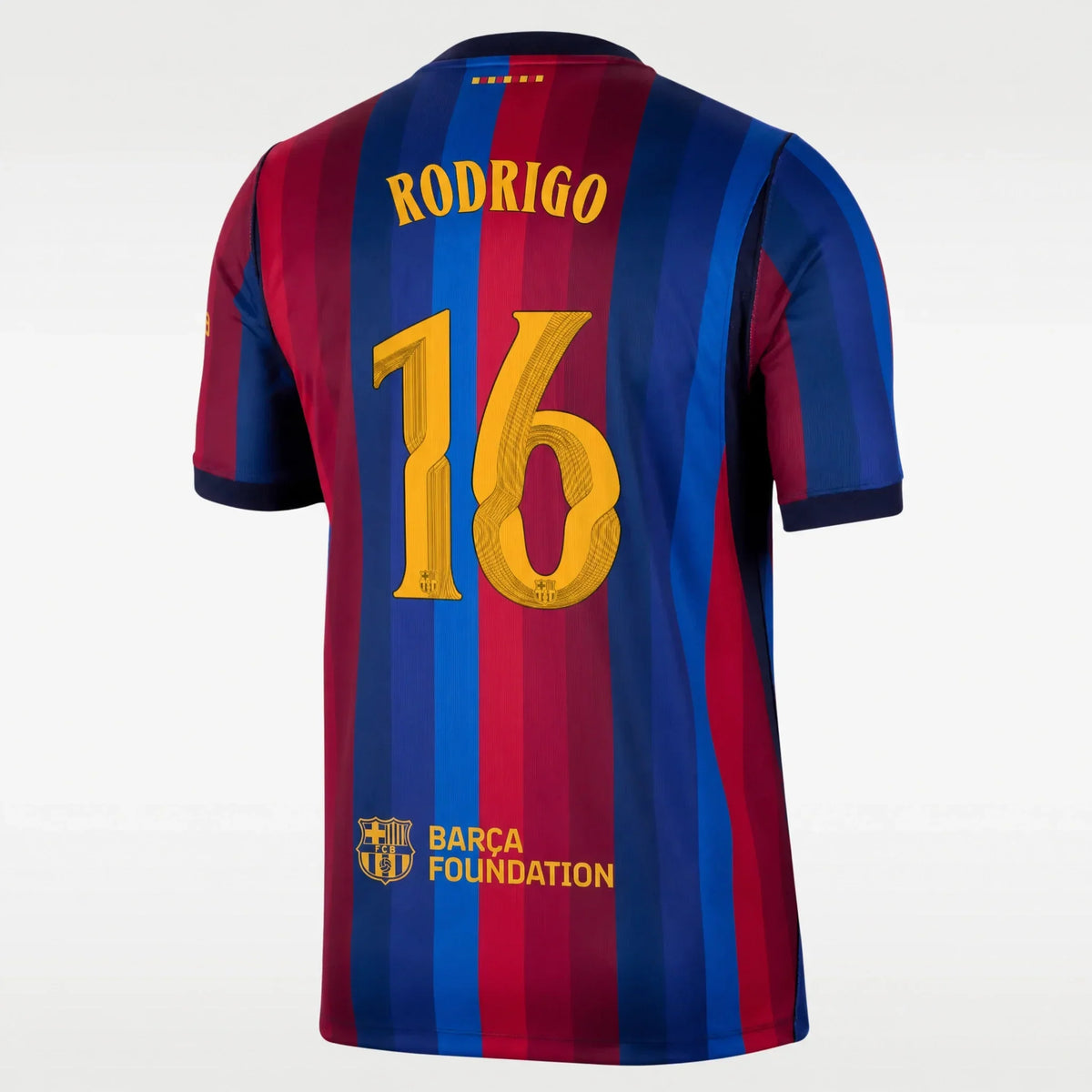 Barcelona 26/27 thuisshirt RODRIGO 16