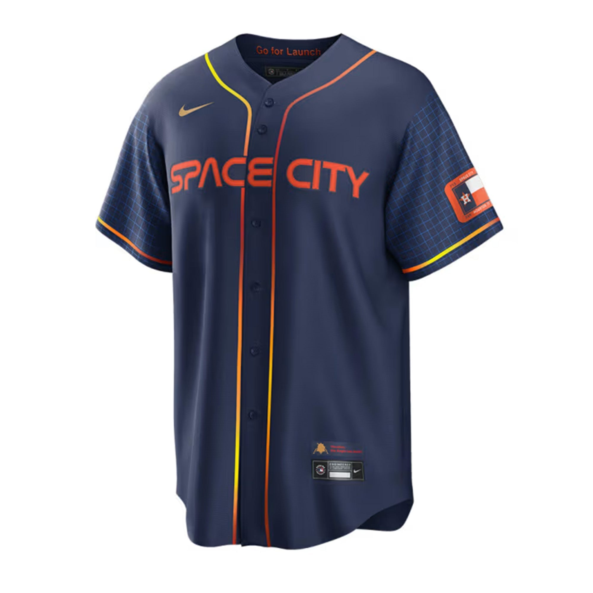 Maglia Replica City Connect Space City Nike Houston Astros