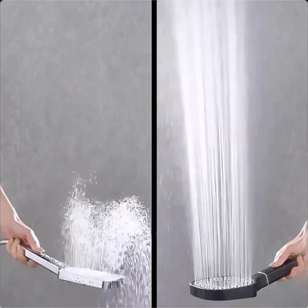 Puili | High-Pressure Shower Head | Turbo-Boost Technology & Advanced Filtration for Healthier Skin and Hair