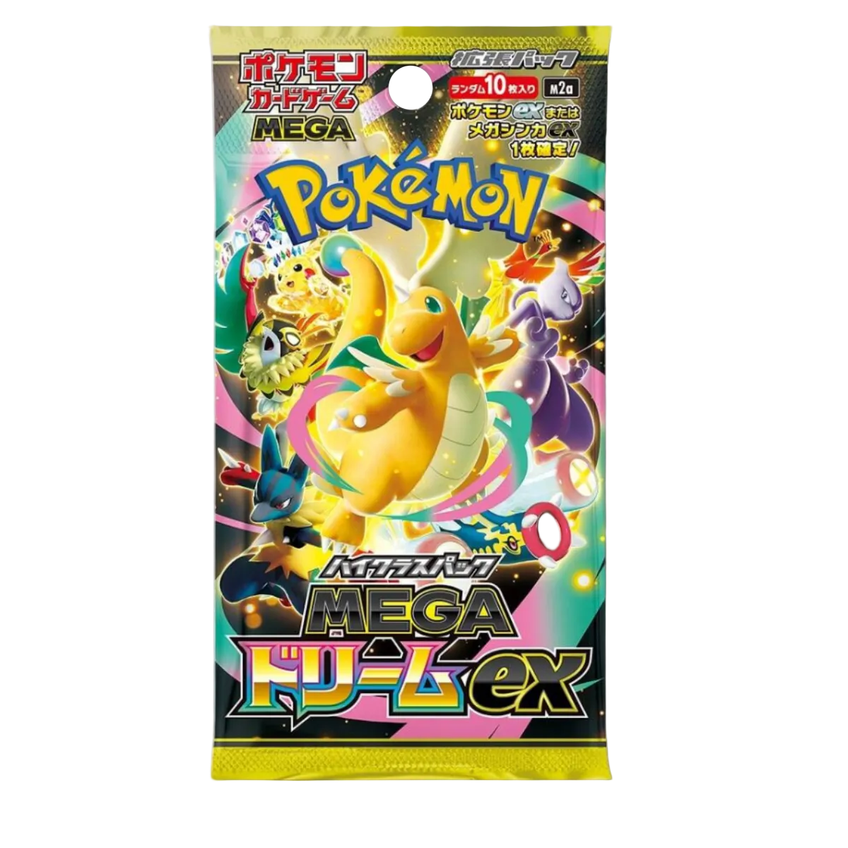 Pokemon TCG - Mega Evolution - Mega Dream (M2a) - Booster Box (Japanese)