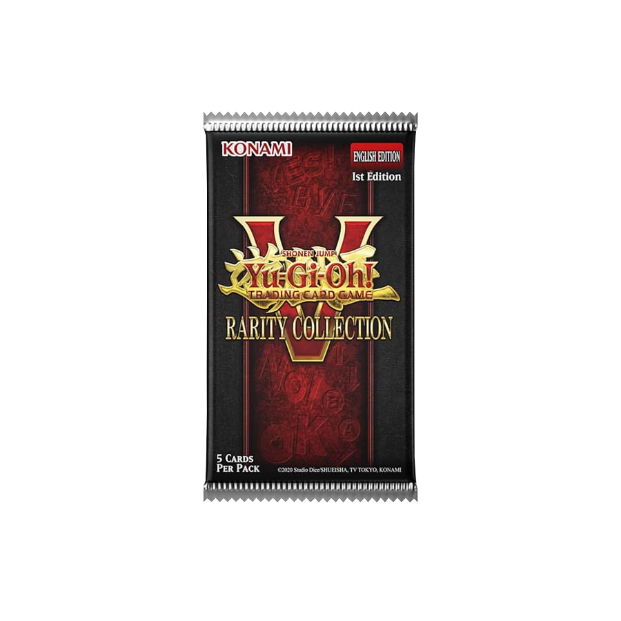 Yu-Gi-Oh! - Rarity Collection 5 - Display Case (12x Booster Boxes)